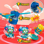 Superzings Battle Spinners 1 Blister Exclusivo + 1 Spinner