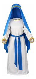 Disfraz Virgen Maria Día Del Libro Cuento Infantil Cosplay Virgen María