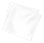 Pack 12 Pañuelo Cueca Competencia Liso Fiestas Patrias Danza Blanco Liso
