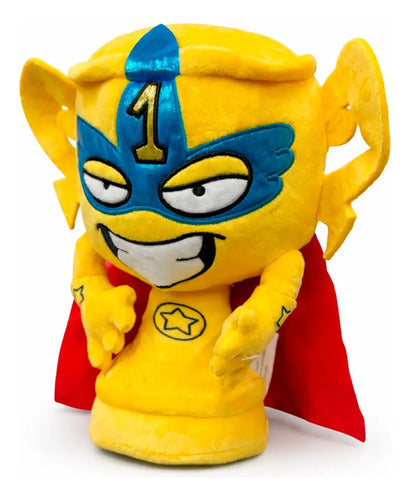 Peluche Superzing Pow Position Super Leader Serie 4 Original Pow Position