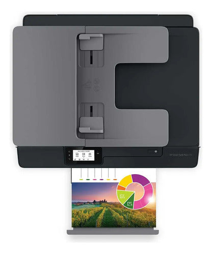 Impresora Hp Multifuncional Smart Tank 530 Wifi Escaner Add Negro
