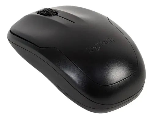 Kit Teclado Y Mouse Inalambrico Logitech Mk220 Usb Español Negro