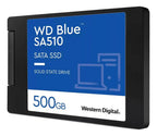 Disco Solido Ssd Interno Wd Sa510 Blue 500gb 6 Gb/s 560mb/s Azul