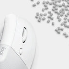 Mouse Vertical Bluetooth Logitech Lift Ergonomico 6 Botones Blanco