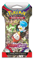 Pokemon Scarlet And Violet Sobre En Ingles Original  1 Inglés