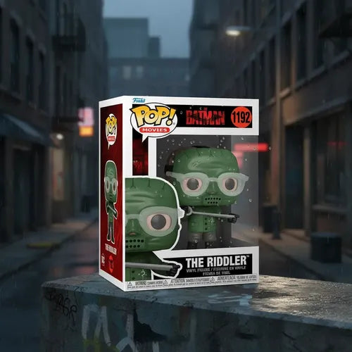Figura Funko Pop Movies The Batman -the Riddler #1192
