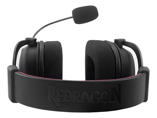 Audifonos Gamer Inalambricos Redragon Zeus Pro H510-pro 53mm Negro
