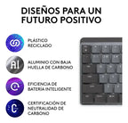 Logitech Mx Mechanical, Teclado Recargable De Alto Desempeño Idioma Español España Color Del Teclado Grafito