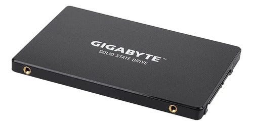 Disco Solido Ssd Interno Gigabyte 240gb 2.5in 6gb/s 500mb/s Negro
