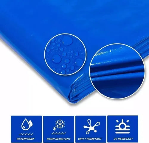 Carpa Funda Lona Cobertor Impermeable 4x5 Metros Multiusos