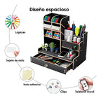 Organizador Lapices Plumones Escritorio Oficina Hogar