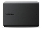 Disco Duro Externo Toshiba 4tb 2.5  Canvio Basics A5 Usb 3.2 Negro