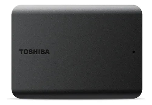 Disco Duro Externo Toshiba 4tb 2.5  Canvio Basics A5 Usb 3.2 Negro