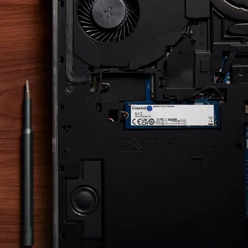 Disco Solido Ssd Interno Kingston Nv3 500gb M.2 Pcie 4.0 Azul