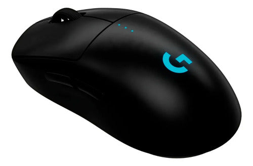 Mouse Gamer Logitech Pro 2 Inalámbrico Lightspeed 44.000 Dpi Negro