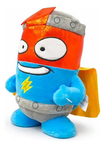 Peluche Superzings Kid Kazoom Super Raro Original Serie 4 Kid Kazoom