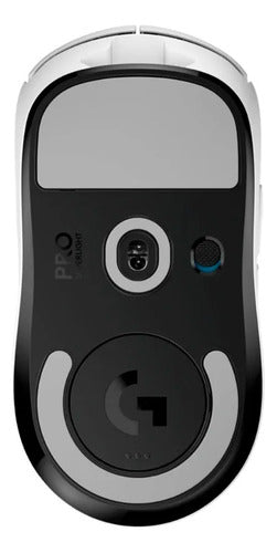 Mouse Gamer Logitech Pro X Superlight 2 Inalambrico 32000dpi Blanco