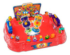 Superzings Arena Batalla + 2 Superzings /spinners Exclusivos