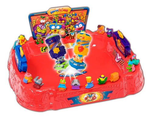 Superzings Arena Batalla + 2 Superzings /spinners Exclusivos
