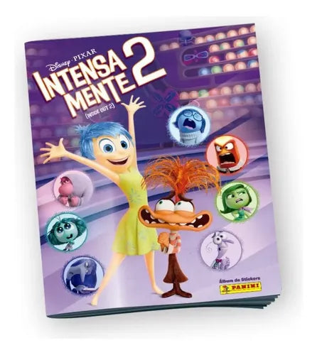 Pack Album + 5 Sobres Intensamente 2 -inside Out 2-