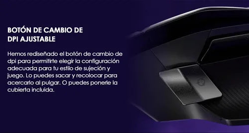 Mouse Gamer Logitech G502 X Sensor Hero 25k Usb 13 Botones Negro