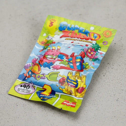 X1 Sobre Two Pack Superzings Figuras Coleccionables Serie 3