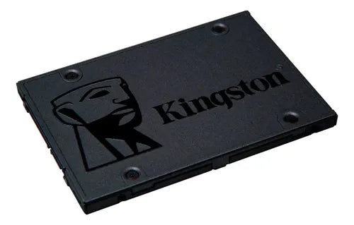 Disco Solido Ssd Interno Kingston A400 480gb 6gb/s 500mb/s Negro