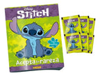 Pack Album + 10 Sobres Stitch - Acepta Tu Rareza- Original