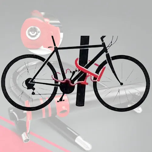 Candado U Lock Para Bicicleta Y Moto 2 Llaves Anti Robo Color Negro