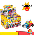 Superzings Serie 4 Original 8 Vehiculo Megajet Coleccion