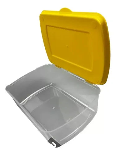 Set 4 Contenedores Organizador Refrigerador Cocina  Varios