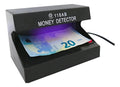 Detector De Billetes Falsos A Pilas Con Luz Uv 4w Portátil