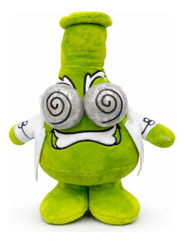 Peluche Superzings Professor K Super Raro Original Serie 2 Professor K