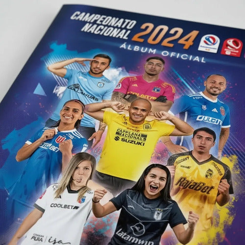 Album + 10 Sobres Campeonato Nacional 2024