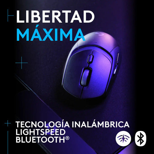 Mouse Inalámbrico Gamer Logitech G309 Lightspeed Negro
