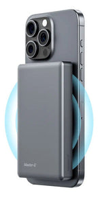 Cargador Power Bank Para iPhone Master-g 10.000mah Magsafe Negro