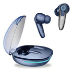 Audifonos Bluetooth Blik Game-x Baja Latencia 30 Hrs Azul