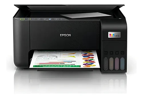 Impresora Multifuncional Epson Ecotank L3250 Negro