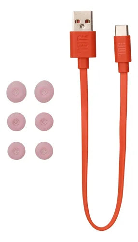 Audifonos Inalambricos Jbl Wave Beam 2 Tws Ip54 Bateria 40h Rosa