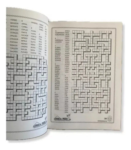 Cruzadas De Colección Pack De 4 Libros De 96 Páginas