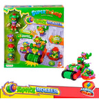 Superthings Vehiculo Spike Roller Rivals Of Kazoom Original