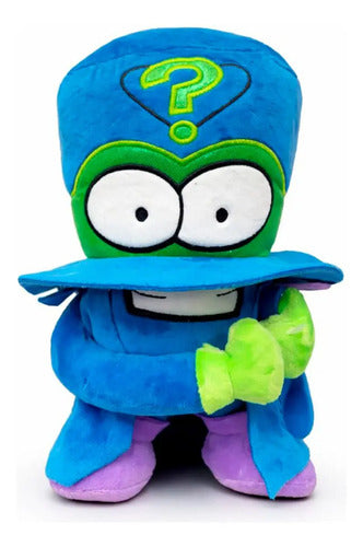 Peluche Superzings Enigma Super Raro Original 27 Cm Serie 1 Enigma