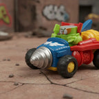 1 Vehiculo Megajet Superzings Serie 4 Original Coleccion Superzings Multicolor