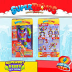 Superbot Fury Storm 1 Kazoom Kid Y 1 Superthing Especial