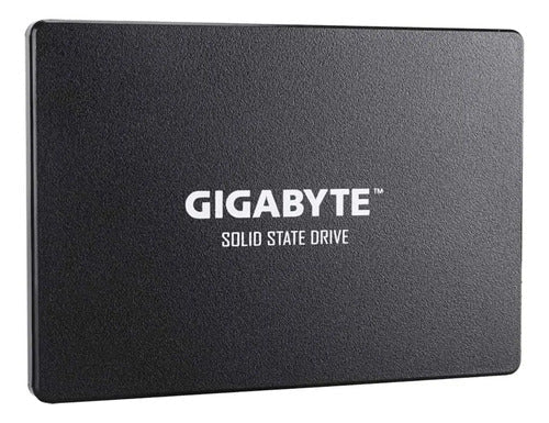Disco Solido Ssd Interno Gigabyte 240gb 2.5in 6gb/s 500mb/s Negro