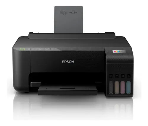 Impresora Inalambrica Epson Ecotank L1250 Wifi-direct Tinta Negro