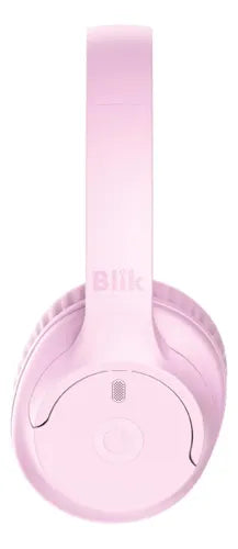 Audifono Inalambricos Blik Soul250 Bluetooth 5.4 Bateria 20h Rosa