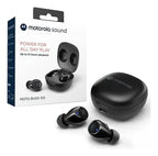 Audifonos Inalambricos Motorola Moto Buds 105 Tws Bluetooth Black