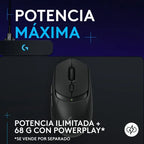 Mouse Inalámbrico Gamer Logitech G309 Lightspeed Negro