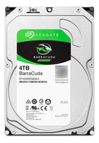 Disco Duro Seagate Barracuda 4tb 3.5in Pc/dvr/nvr Vigilancia Plateado